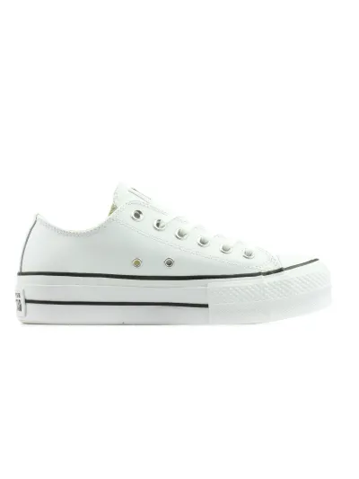 Converse - Chuck Taylor / All Star Lift Ox - Platformos Bőr Sneaker Női utcai cipő