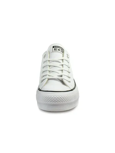 Converse - Chuck Taylor / All Star Lift Ox - Platformos Bőr Sneaker Női utcai cipő