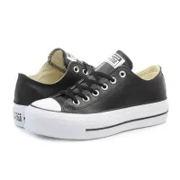Converse - Chuck Taylor / All Star Lift Ox - Platformos Bőr Sneaker Női utcai cipő