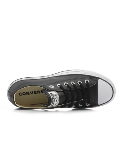 Converse - Chuck Taylor / All Star Lift Ox - Platformos Bőr Sneaker Női utcai cipő