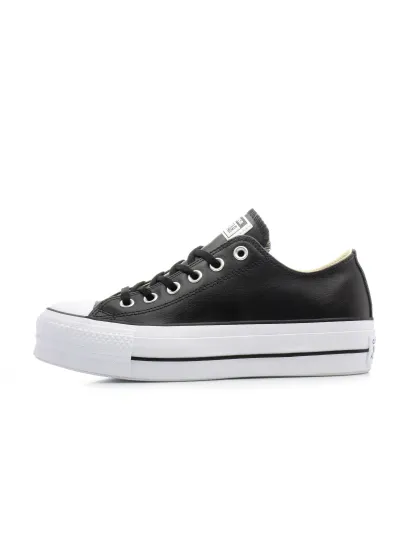 Converse - Chuck Taylor / All Star Lift Ox - Platformos Bőr Sneaker Női utcai cipő