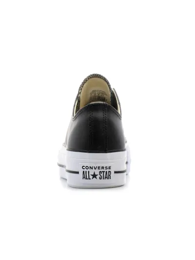 Converse - Chuck Taylor / All Star Lift Ox - Platformos Bőr Sneaker Női utcai cipő