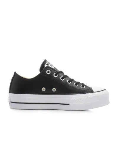 Converse - Chuck Taylor / All Star Lift Ox - Platformos Bőr Sneaker Női utcai cipő