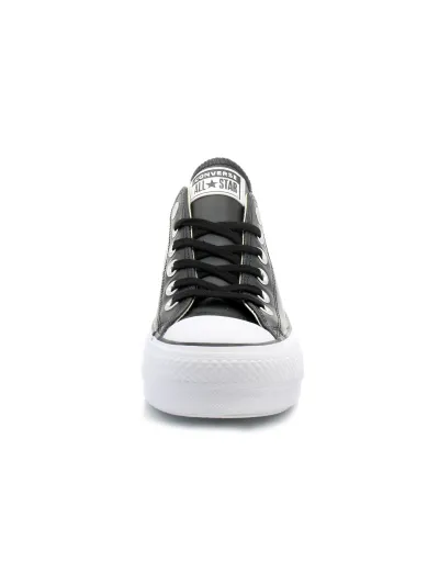 Converse - Chuck Taylor / All Star Lift Ox - Platformos Bőr Sneaker Női utcai cipő