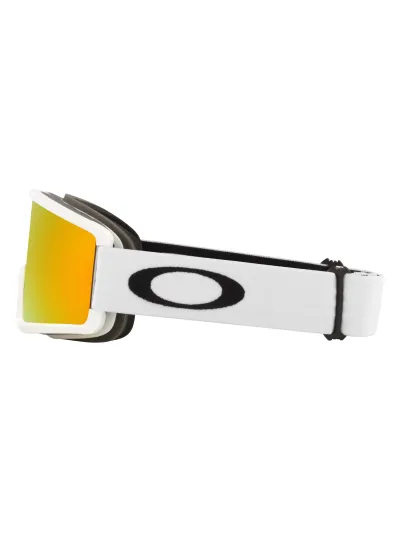 Oakley síszemüveg - Target Line L - Matte White / Fire Iridium