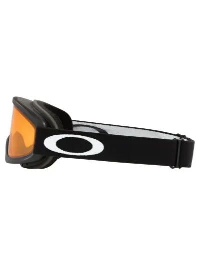 Oakley síszemüveg - O Frame 2.0 Pro S - Matte Black / Persimmon