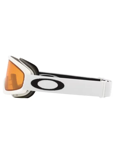 Oakley síszemüveg - O Frame 2.0 Pro S - Matte White / Persimmon