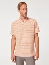 Oakley - Archive Stripe / Golf Collection - Galléros Férfi póló