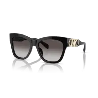Michael Kors napszemüveg - Empire Square - Black / Dark Grey Gradient