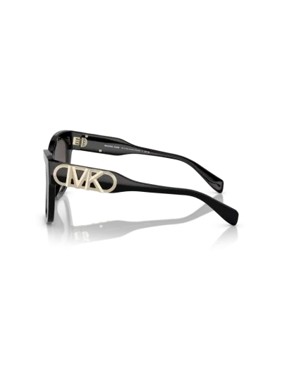 Michael Kors napszemüveg - Empire Square - Black / Dark Grey Gradient
