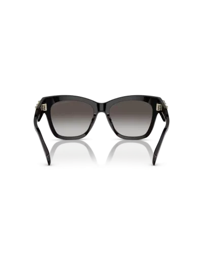 Michael Kors napszemüveg - Empire Square - Black / Dark Grey Gradient