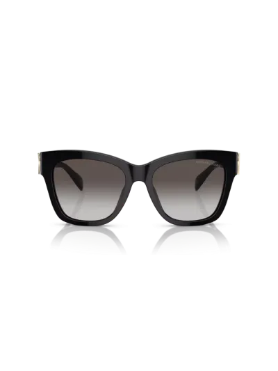 Michael Kors napszemüveg - Empire Square - Black / Dark Grey Gradient