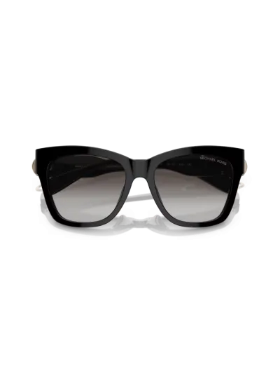 Michael Kors napszemüveg - Empire Square - Black / Dark Grey Gradient