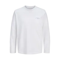Jack & Jones - COLLEGE / White - Férfi póló