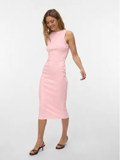 Vero Moda - Női rózsaszín ruha
