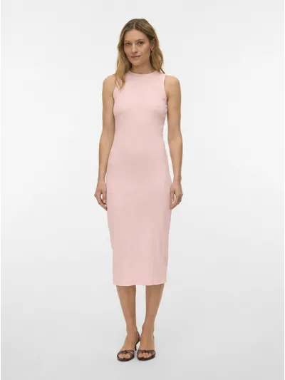 Vero Moda - Női rózsaszín ruha