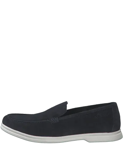 s.Oliver - Bőr Sneaker Férfi utcai cipő