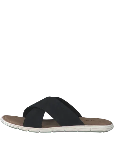 s.Oliver - Bőr Férfi papucs