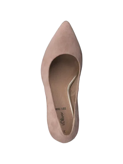 s.Oliver - Női magassarkú pömpsz