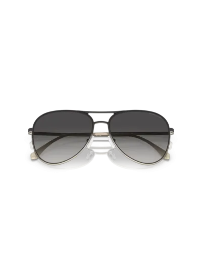 Michael Kors napszemüveg - Kona - Black Light Gold Gradient / Dark Grey Gradient