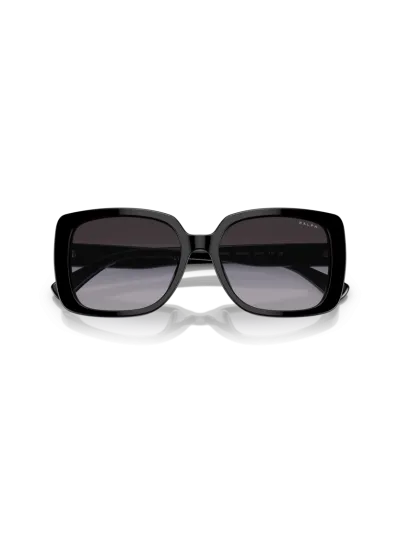 Ralph napszemüveg - Shiny Black / Gradient Grey