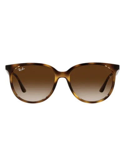 Ray-Ban napszemüveg - Havana / Gradient Brown