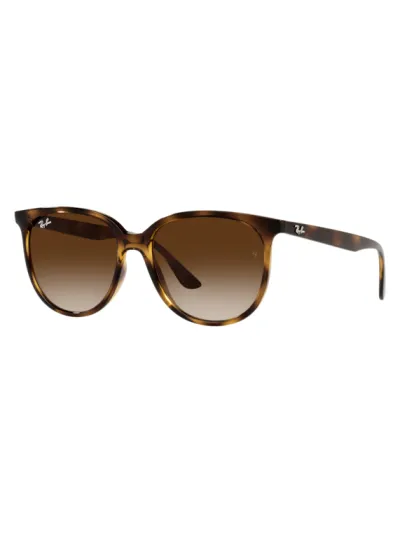 Ray-Ban napszemüveg - Havana / Gradient Brown