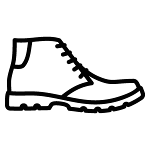 Bakancsok, Túracipők