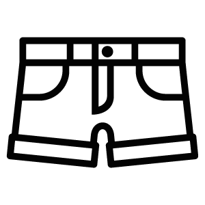 Shortok, Rövidnadrágok