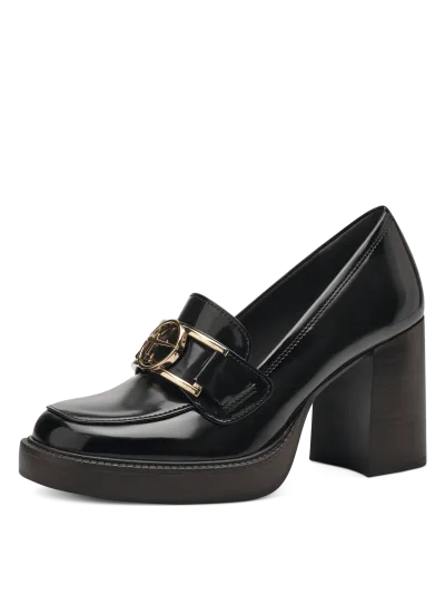 Tamaris - Magassarkú Női Chunky Loafer
