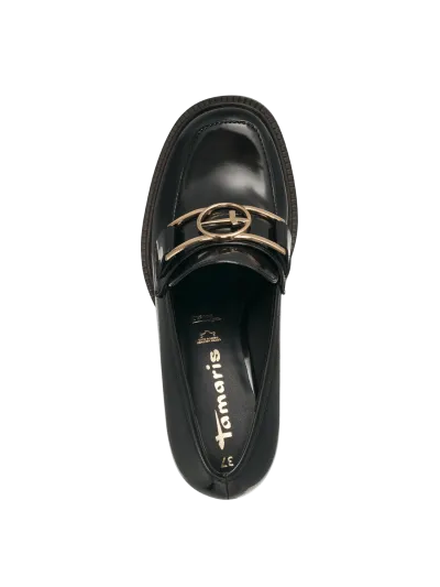 Tamaris - Magassarkú Női Chunky Loafer