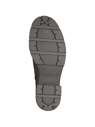 s.Oliver - Chelsea - Magassarkú Női bokacsizma