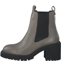 s.Oliver - Bőr Női magassarkú Bokacsizma