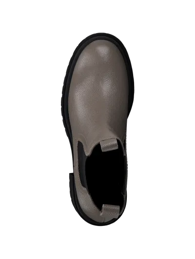 s.Oliver - Bőr Női magassarkú Bokacsizma