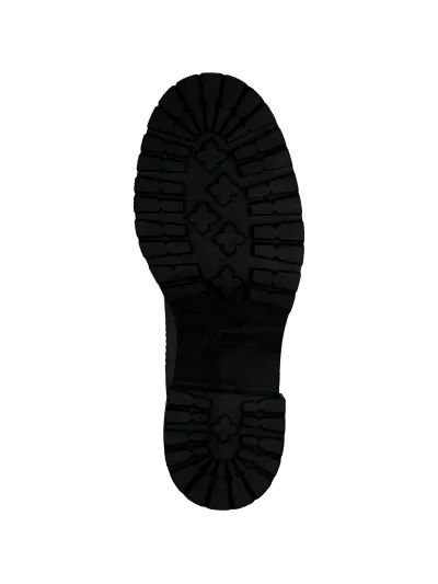 s.Oliver - Bőr Női magassarkú Bokacsizma