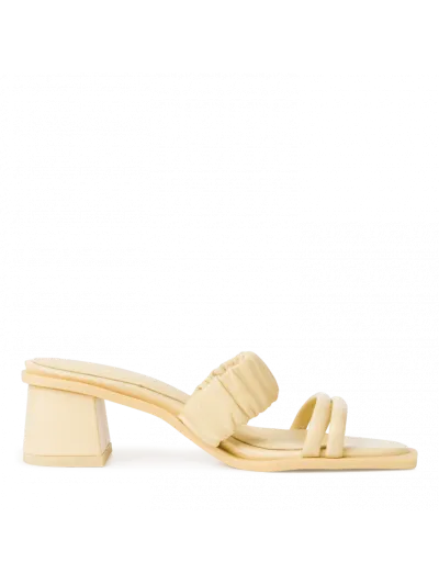 Tamaris - Női magassarkú Papucs