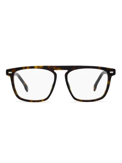 BOSS szemüvegkeret - 1128 - Dark Havana / Clear