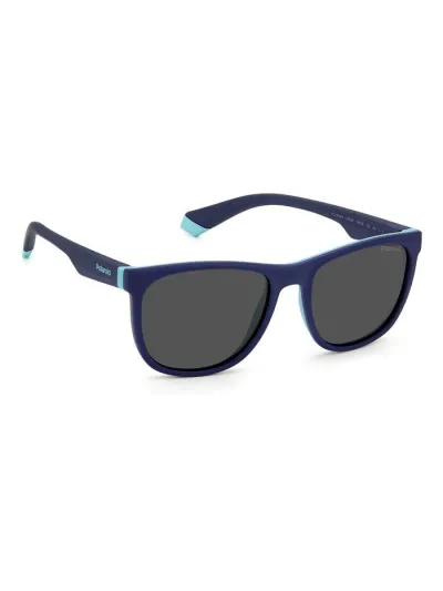 Polaroid Gyermek napszemüveg - Matte Blue / Azure Polarized