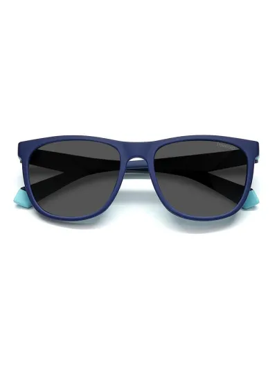 Polaroid Gyermek napszemüveg - Matte Blue / Azure Polarized