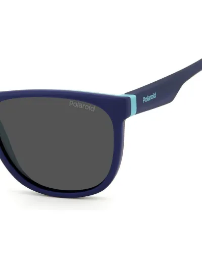 Polaroid Gyermek napszemüveg - Matte Blue / Azure Polarized