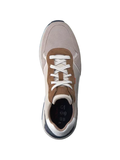 s.Oliver - Sneaker Bőr Férfi utcai cipő