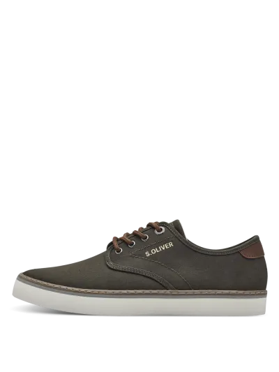 s.Oliver - Vászon sneaker Férfi utcai cipő