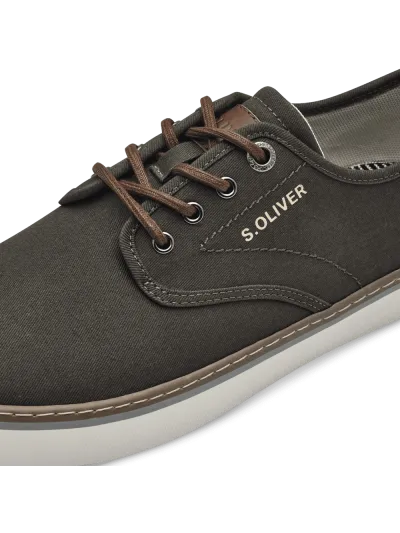 s.Oliver - Vászon sneaker Férfi utcai cipő