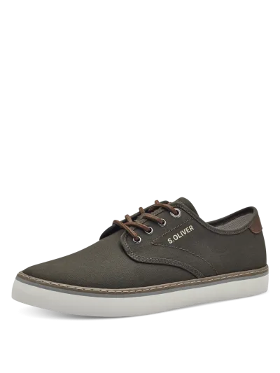 s.Oliver - Vászon sneaker Férfi utcai cipő