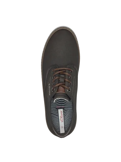 s.Oliver - Vászon sneaker Férfi utcai cipő