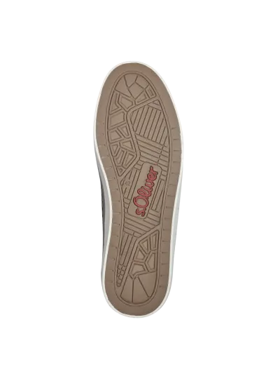 s.Oliver - Vászon sneaker Férfi utcai cipő