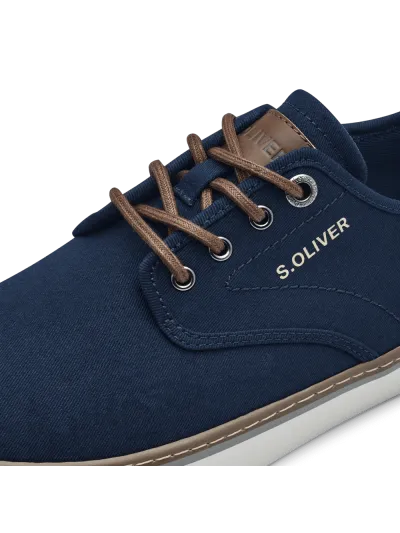 s.Oliver - Vászon sneaker Férfi utcai cipő