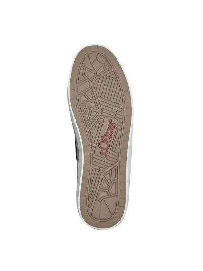 s.Oliver - Vászon sneaker Férfi utcai cipő