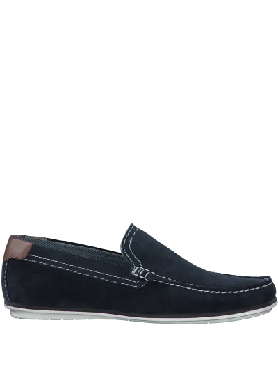 s.Oliver - Bőr Slip-On férfi utcai cipő