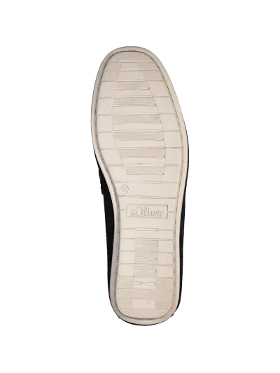 s.Oliver - Bőr Slip-On férfi utcai cipő